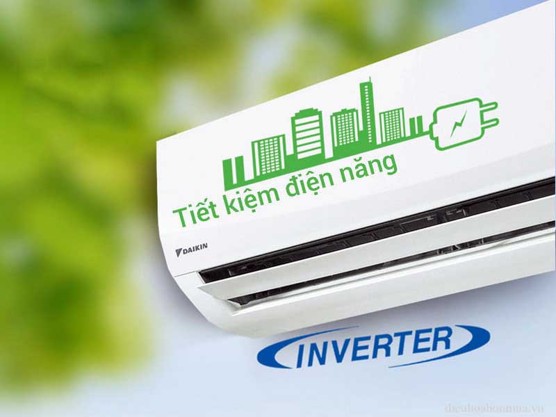 Công nghệ Inverter trên máy lạnh Daikin